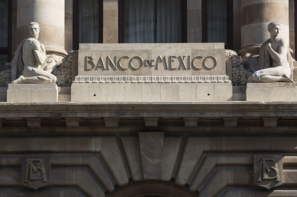 Mexico's Central Bank Headquarters Ahead Of Rate Decision